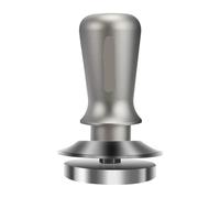 Prensa De Base De Acero Inoxidable, Compatible Con Prensa De Café Expreso IKAPE V3, Prensa De Café Barista Premium Con Resorte Calibrado.(51.0mm fits 51mm,Silver)