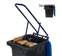Prensa de basura, compactador de residuos, prensa manual de papel