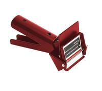 Prensa de botellas de silicona: prensa práctica y antideslizante, herramienta manual para deslizar botellas, material de silicona duradero, dispensador de pasta de color crema eficiente, herramienta