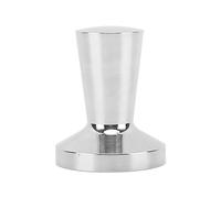 Prensa de café de acero inoxidable, herramienta de prensado manual para café en polvo, de larga duración, base ancha, compacta para una preparación adecuada, 40 mm