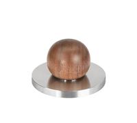 Prensa De Café En Polvo De Base Plana De 51/53/58 Mm, Martillo Manual For Espresso, Suministro De Prensa De Café, Prensa De Café De Uso Doméstico.(58MM)