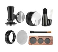Prensa De Café Espresso Manual - Kit Prensa De Café, Contacto De Base Plana | Embalaje A Presión Controlada, Precisión De Producción Fiable, Para Barra De Bar, Dormitorio, Cocina