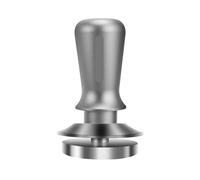 Prensa De Café Expreso De 49,5 Mm, Compatible Con IKAPE V3, Prensa De Café Barista Premium Con Resorte Calibrado, Prensa De Base De Acero Inoxidable.(Silver 49.5MM)