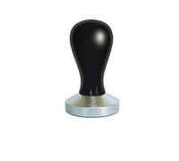 Prensa De Café Expreso De Madera Maciza Con Mango De Madera Negra, Base Plana De 51 Mm, 53 Mm Y 58 Mm, Martillo For Prensar Café En Polvo.(Black-58mm)