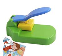 Prensa De Calar Manual - Perforadora De Fotografías Profesional, Kit De Papelería para Manualidades, Incluye Papel Adhesivo | Actividad Casera Sencilla para Juegos De Mesa Personalizados