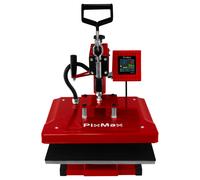 Prensa de Calor T?rmica 38x38cm M?quina de Sublimaci?n de Camisetas Hoja Tefl?n