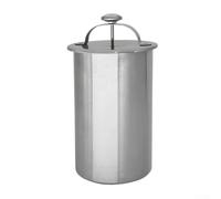 Prensa de carne de acero inoxidable con termómetro 304 grado jamón para textura uniforme saludable herramienta de cocina 20x11.5cm