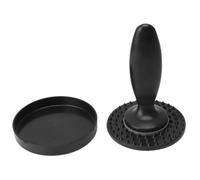 Prensa de carne Manual multifuncional, herramienta trituradora de carne y hamburguesa redonda para Picnics, Camping, barbacoas al aire libre