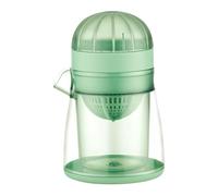 Prensa de cítricos - 400 ml Fruta Prensa Manual | Exprimidor de Banco | Para Limón Naranja Mandarina Pera Cocinar Camping Oficina