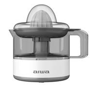 Prensa de cítricos eléctrica Aiwa MIKAN 30W gris/blanco