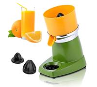 Prensa de cítricos eléctrica comercial, exprimidor de limón y naranja de alta anal de alimentación grande, 1400 RPM, hélices intercambiables para servicio de alimentos