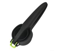 Prensa de cítricos, exprimidor profesional de limón para limas, naranjas, pomelos, exprimidor manual de plástico resistente de grado alimenticio con mango ergonómico, herramienta de cocina limpia para