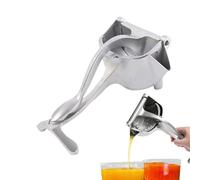 Prensa de cítricos manual a mano, utensilios de cocina manuales robustos, prensa manual para cítricos y limones, para limón naranja lima y cocina hogar restaurante uso doméstico