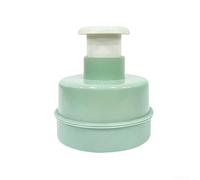 Prensa de cocina para hacer hamburguesas de tamaño uniforme con menos contacto manual y preparación más rápida en comparación con el moldeado manual (verde)