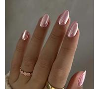 Prensa de color profesional en uñas postizas, aplicación rápida y cómoda para varias ocasiones, uñas de color para mujer