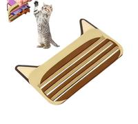 Prensa de comida para gatos | Dispensador de golosinas reutilizable para gatos, raspador de aperitivos para gatos - Para gatitos de todos los tamaños en casa en el jardín y al aire libre