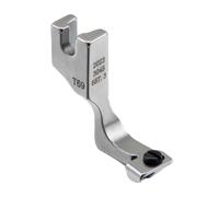 Prensa de cremallera de costura - pie de guía de costura ajustable, herramienta de costura de precisión | Equipo de ropa de larga duración para diseñadores creador de ropa ropa para el hogar