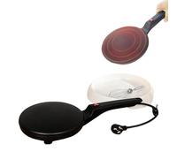 Prensa De Crepes - Panqueque Rápida Sartén Para Panqueques, Crepera Eléctrica | Crepa De Placa De Calefacción, Crepera De Revestimiento Antiadherente Portátil Para Desayuno Casa
