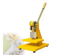 Prensa de cuero plana resistente, máquina de corte y estampado manual para trabajos de prensado, perforación, relieve, corte, extrusión y moldeo