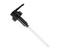 Prensa de de Ostras, Boquilla de Prensa ABS, Cabezal de Bomba de Control Preciso, Suministros de Cocina Casera (Negro)