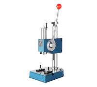Prensa de eje manual con resorte de mesa Prensa de eje industrial Handie retráctil automático, for estampar(No increase in height)