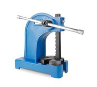 Prensa de eje resistente para trabajar con metales, capacidad de tonelada, perfecta para remachar, perforar, sellar, doblar, estirar y formar