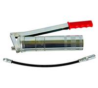 Prensa de engrasadora Manual con Manguera de 300 mm, 4 boquillas de mordaza Mato