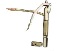 Prensa de engrase de acero, resistente, accesorio de acero robusto(B) | 40MPa presión de trabajo, lubricación eficiente, alto rendimiento, para condiciones exigentes, uso industrial