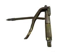 Prensa de engrase de acero, resistente, accesorio para prensador de | 40MPa presión de trabajo, lubricación eficiente, alto rendimiento, para condiciones exigentes, uso industrial