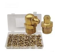Prensa de engrase de latón, 6 tamaños, latón denso