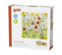 goki- Prensa de Flores, Prado en Primavera, Multicolor (Gollnest & Kiesel GmbH & Co. KG 58603)