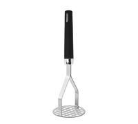Prensa de frijoles de cocina de acero inoxidable, triturador manual para puré suave, triturador de frutas para aguacate resistente, exprimidor de frutas