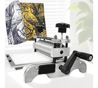 Prensa de grabado manual ajustable para impresión e impresión en relieve en estudios domésticos