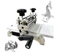 Prensa De Grabado Manual Para Máquina De Impresión Sobre Papel, Prensa De Grabado Portátil Y Rodillo Para Planchas, Prensa De Impresión Plana De Sobremesa Para Técnica De Grabado En Relieve Con