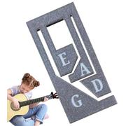 Prensa de guitarra, asistente de afinación de guitarra - Asistente de asistencia de aprendizaje herramientas de aprendizaje de acuerdo | Accesorios de guitarra, herramienta de enseñanza del asistente
