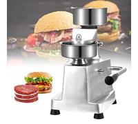 Prensa de hamburguesas, herramienta manual de formación de hamburguesas para hamburguesas rellenas grandes, prensa comercial para cocinar en casa