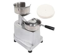 Prensa de hamburguesas, máquina comercial de hamburguesas de acero inoxidable Prensa de hamburguesas de alta resistencia Prensa de hamburguesas de carne Procesador de formación de hamburguesas con 500