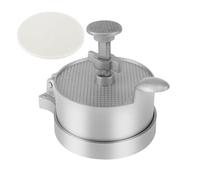 Prensa de hamburguesas | Molde antiadherente de aleación de aluminio ajustable resistente para hamburguesas, moldes de prensa de jamón para barbacoa | para carne de res, verduras, parrilla, barbacoa