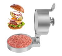 Prensa de hamburguesas, molde reutilizable de aleación de aluminio para hamburguesas, molde de prensa de hamburguesas para hamburguesas, moldes de prensa de jamón para barbacoa, verduras, parrilla
