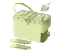 Prensa de hielo bandeja de molienda para enfriar bebidas de café, zumo, prensa de vino, almacenamiento de hielo