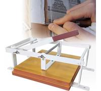 Prensa de impresión manual con altura ajustable para arte de bloques de madera y linóleo, placa de 12 x 12 pulgadas