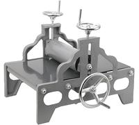 Prensa de impresión manual con grosor ajustable para impresiones de madera y cobre, ideal para proyectos de tipografía y arte