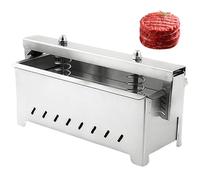 Prensa de jamón, Herramienta versátil de Acero Inoxidable, Prensa de jamón Resistente y Herramienta para Aplastar Hamburguesas, Molde para Dar Forma a Carne de Cerdo, para Restaurante 4KG