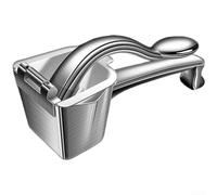 Prensa de jugo de mano tipo manual con construcción de acero inoxidable 304, componentes desmontables para limpieza, adecuado para frutas cítricas, manzanas y granadas