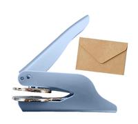 Prensa De Libro En Repujado,Sello En relieve | Máquina de relieve Manual Para Papel Invitaciones Novia Sobres Accesorios Hogar Mujeres Profesoras