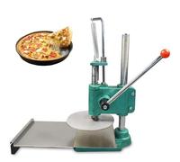 Prensa de Masa de Pizza con Base de Hierro Fundido, Placas Dobles, Prensa Manual de Disco de Acero Inoxidable 304 para Hacer Empanadas, moldes de Pan y masas de Tarta, Modelo 32, 14 cm