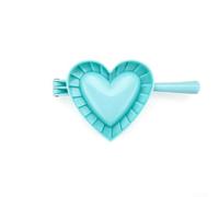 Prensa de masa para hacer bolas de masa para molde con moldeador de albóndigas y herramienta para hacer pasteles, construcción de plástico, resistente al calor, adecuada para cocinar y hornear en casa