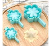 Prensa de masa para molde con moldeador para albóndigas y ravioles, plástico, resistente a altas temperaturas, para pastelería casera y fabricación de pasteles (mariposa M)