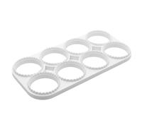 Prensa de moldes para raviolis, 8 agujeros cuadrados para pasta para | El diseño crea pasta casera rápidamente para cenas familiares, preparación de comidas y reuniones