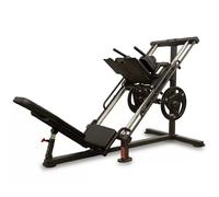 Prensa de musculación BH Fitness Hack Squat / Leg Press 45º 207x103x124 cm Unisex